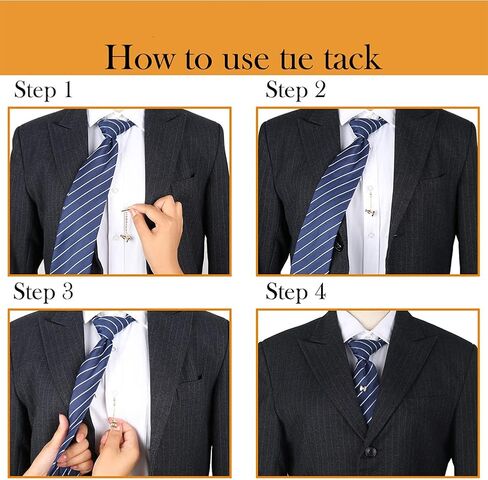 Rockyu Lapel Pin Men's suit accessories gold rhinestone brooch crystal square shape chain pin wedding groom gift decoration in Kuwait