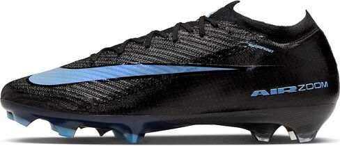 حذاء كرة القدم Mercurial Vapor 16 Elite للأرضيات الصلبة من نايكي (أسود/أزرق ثلجي) in Kuwait