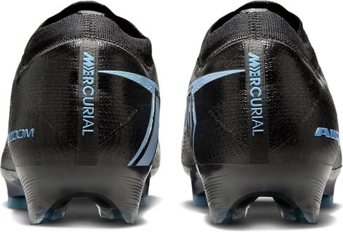 حذاء كرة القدم Mercurial Vapor 16 Elite للأرضيات الصلبة من نايكي (أسود/أزرق ثلجي) in Kuwait