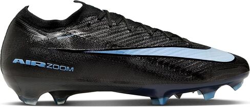 حذاء كرة القدم Mercurial Vapor 16 Elite للأرضيات الصلبة من نايكي (أسود/أزرق ثلجي) in Kuwait