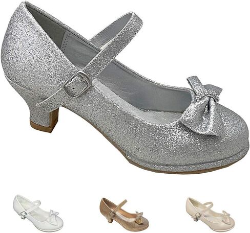 Gwen and Zoe Girl Dress Shoes for Weddings in Saudi Arabia