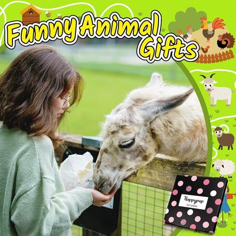 جوارب HAPPYPOP Novelty Llama للبنات - هدايا Llama للأطفال من عمر 10 إلى 12 عامًا، جوارب مقولة مضحكة in Kuwait