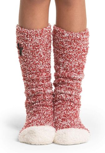 Barefoot Dreams Girl's CozyChic Classic Disney Minnie Mouse Socks 2-Pair Pack (Big Kid) in Saudi Arabia