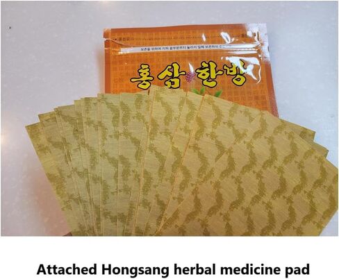 HIMENA Red Ginseng Herbal Patch for Knee, Joint, Neck, Back, Muscle, Shoulders, 2 Packs of 40 Patches in Saudi Arabia