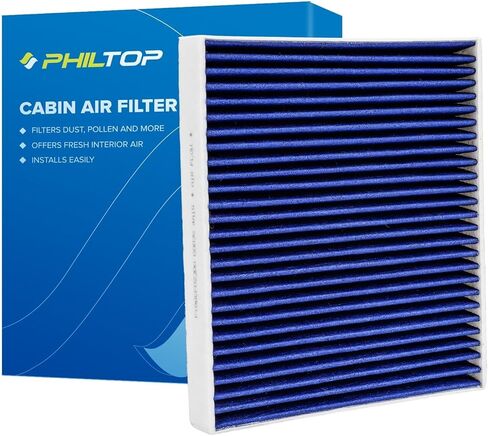 PHILTOP Cabin Air Filter, Replacement for CF10373, Jetta, Passat, Tiguan, Beetle in Saudi Arabia