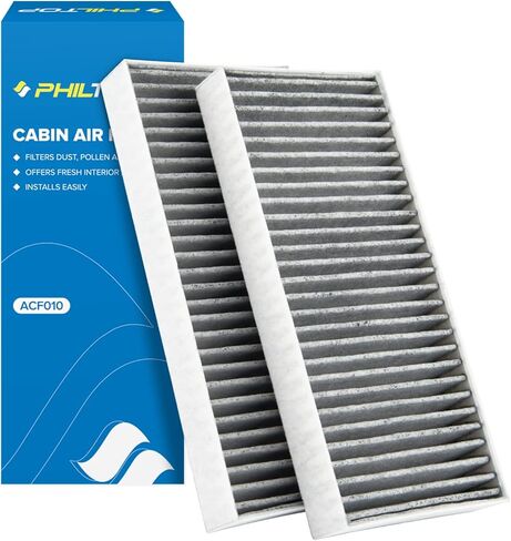 PHILTOP Cabin Air Filter, Replacement for CF10373, Jetta, Passat, Tiguan, Beetle in Saudi Arabia