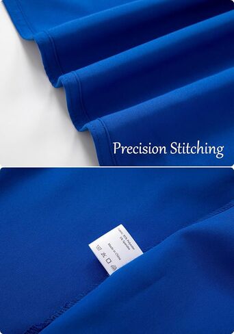 Women's Scrub Set, V-Neck Top & Straight Leg Pants w/ 6 Pockets, Medical Scrubs Top & Pants in Saudi Arabia
