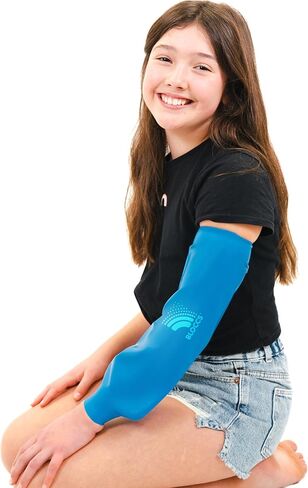 BLOCCS 100% Waterproof PICC Line Cover. Swim, Shower & Bathe. Watertight Protection For Cast, Dressings & Bandages - #CEP85-XS - Child Elbow Protector - (Extra Small) in Saudi Arabia