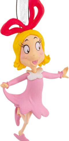 السمة المميزة للدكتور سوس كيف سرق غرينش عيد الميلاد! سيندي لو من زينة عيد الميلاد، هدايا أفلام عيد الميلاد in Kuwait
