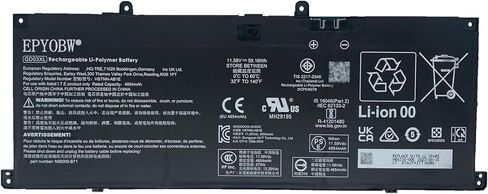 SD03XL Laptop Battery 52.5Wh Compatible with HP Omen 15 2020 15-EK0000 / Omen 15-EN 15-EN0000 Series HSTNN-089U HSTNN-DB9U HSTNN-OB1R L84356-2C1 L84357-AC1 L84392-005 L84394-005 in Saudi Arabia