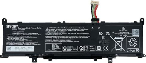 SD03XL Laptop Battery 52.5Wh Compatible with HP Omen 15 2020 15-EK0000 / Omen 15-EN 15-EN0000 Series HSTNN-089U HSTNN-DB9U HSTNN-OB1R L84356-2C1 L84357-AC1 L84392-005 L84394-005 in Saudi Arabia