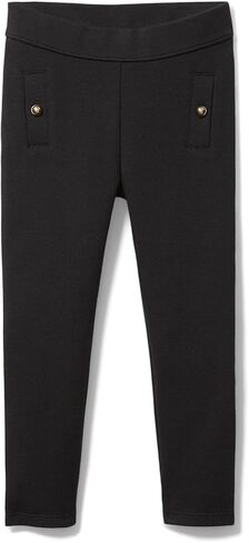 Janie and Jack Girls' Button Ponte Pant in Saudi Arabia