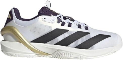 حذاء تنس جلدي Adizero Cybersonic 2 للرجال من Adidas in Kuwait