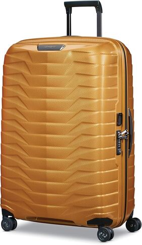 Samsonite Proxis Hardside Expandable Luggage with Spinners, Large Spinner, BLACK in Saudi Arabia
