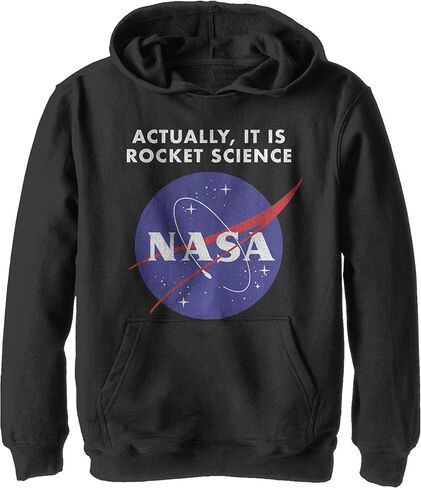 سترة بغطاء للرأس تحمل شعار NASA Rocket Science من Fifth Sun Boy in Kuwait