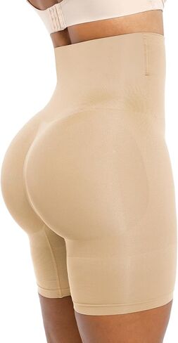 SHAPELLX Tummy Control Shapewear for Women High Waisted Body Shaper Shorts Thigh Slimming Underwear in Saudi Arabia