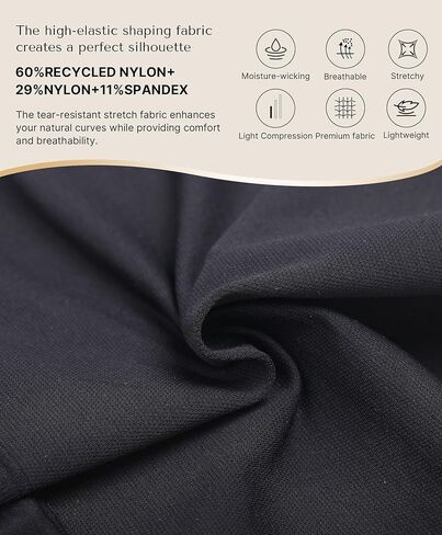 SHAPELLX Tummy Control Shapewear for Women High Waisted Body Shaper Shorts Thigh Slimming Underwear in Saudi Arabia