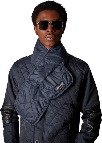 Members Only Quilted Scarf in Kuwait