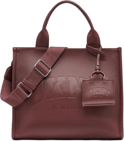 DKNY womens Hadlee Medium Tote Bag With Charm in Saudi Arabia