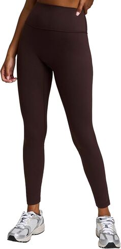 Women's High Waisted No Front Seam Thick Yoga Leggings 25'' Buttery Soft Squat Proof Gym Athletic Workout Pants in Saudi Arabia
