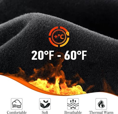 NEW YOUNG 3 Pack Fleece Lined Leggings Women - Seamless High Waist Thermal Winter Tights with Tummy Control Yoga Pants in Saudi Arabia