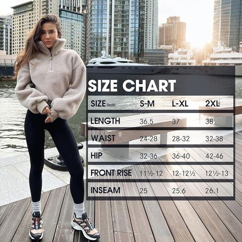 NEW YOUNG 3 Pack Fleece Lined Leggings Women - Seamless High Waist Thermal Winter Tights with Tummy Control Yoga Pants in Saudi Arabia