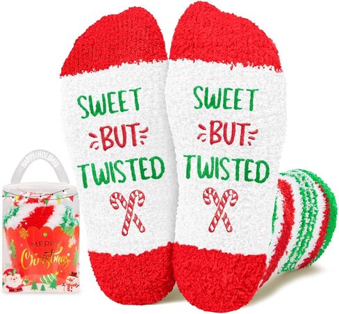 هدايا عيد الميلاد HAPPYPOP للأطفال - هدايا قزم الحلوى جوارب عيد الميلاد للأولاد والبنات in Kuwait