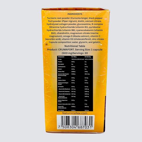 كورمافورت-نات 30 كبسولة بتركيز 500 ملجم in Kuwait