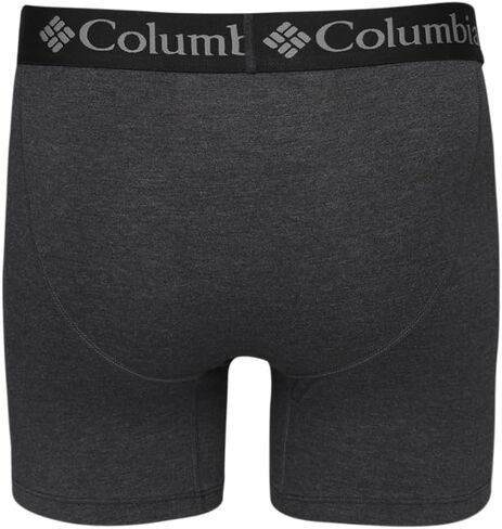 Columbia Men's Boxer Brief 3-Pack, Black Large in Saudi Arabia