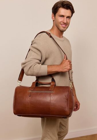 حقيبة سفر جوستي جلد in Kuwait