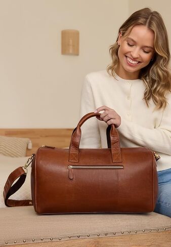 حقيبة سفر جوستي جلد in Kuwait