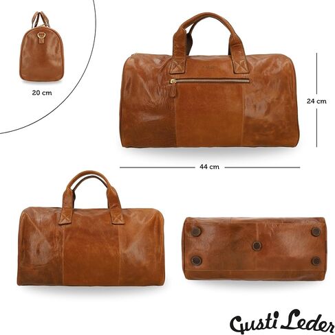 حقيبة سفر جوستي جلد in Kuwait