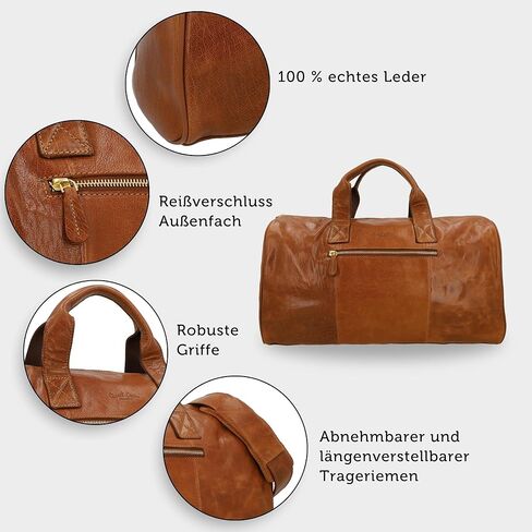 حقيبة سفر جوستي جلد in Kuwait