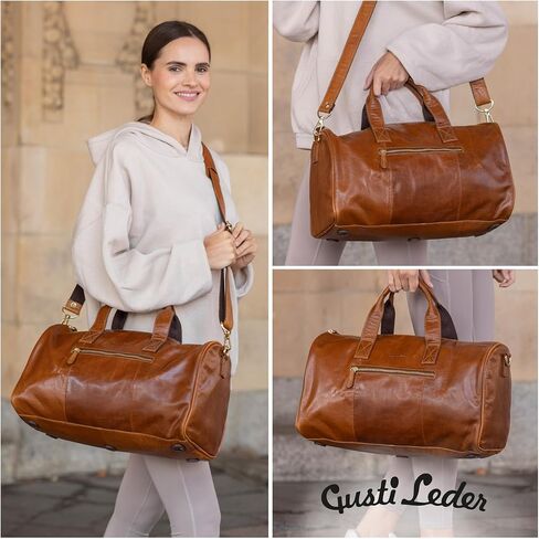 حقيبة سفر جوستي جلد in Kuwait