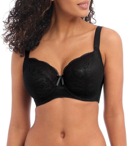 حمالة صدر نسائية من Freya مطبوع عليها صورة كأس كأس الكونسي من Fystal Underwire in Kuwait