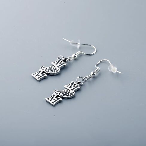 OKEYCH Track and Field Lover Gift Track Mom Earrings Running Runner Jewelry Cross Country Gift in Saudi Arabia