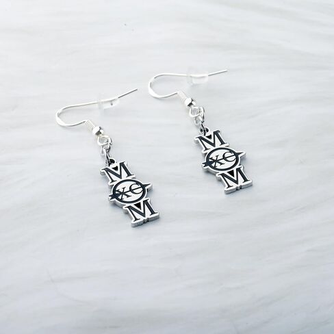 OKEYCH CrossCountry Lover Gift Cross Country Mom Earrings Running Runner Jewelry XC Runner Gift in Saudi Arabia