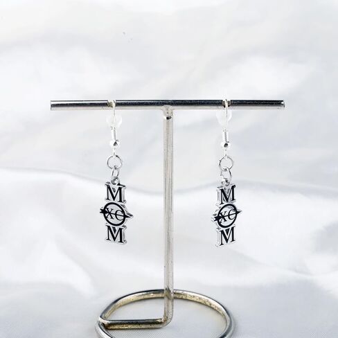 OKEYCH CrossCountry Lover Gift Cross Country Mom Earrings Running Runner Jewelry XC Runner Gift in Saudi Arabia