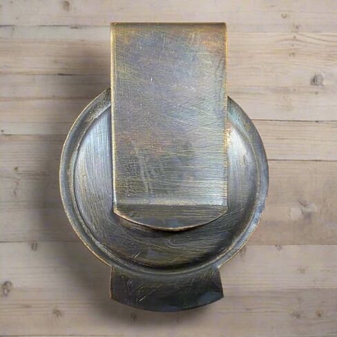 Gem Saloon Tombstone Arizona Solid Brass Money Clip With Raised Lettering & Antique Finish (3" x 2.25") in Saudi Arabia