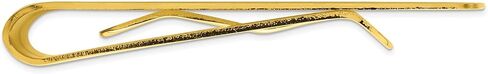 Diamond2Deal Gold-Plated Kelly Waters Masonic Money Clip (Length: 25 mm|Width: 50mm) in Saudi Arabia