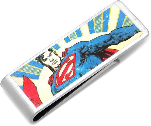 DC Comics Vintage Superman Money Clip, Officially Licensed in Saudi Arabia