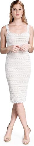 Dress the Population Women's Nicole Sweetheart Neck Bodycon Midi Dress in Saudi Arabia