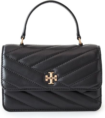 Tory Burch Women's Kira Chevron Mini Top Handle Chain Wallet in Saudi Arabia