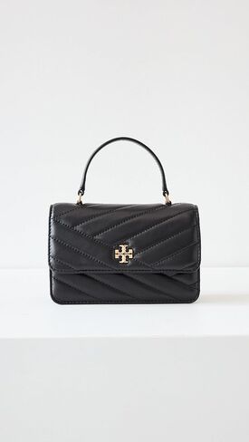 Tory Burch Women's Kira Chevron Mini Top Handle Chain Wallet in Saudi Arabia