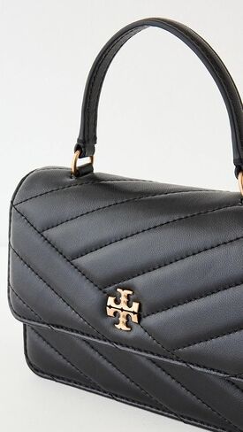 Tory Burch Women's Kira Chevron Mini Top Handle Chain Wallet in Saudi Arabia