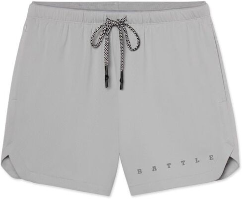 شورت رياضي Battle Sports Fly 2.0 للرجال - شورت خفيف الوزن بطول 7 بوصات يتخلص من العرق مع جيب خلوي مدمج in Kuwait