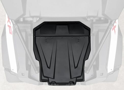 صندوق شحن خلفي SAUTVS UTV لملحقات Polaris RZR XP 1000 2024، بولي مقاوم للماء 55 QT لملحقات Polaris RZR XP 1000/ XP 4 1000 2024، استبدل OEM #2884525 in Saudi Arabia