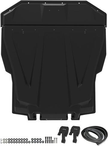 صندوق شحن خلفي SAUTVS UTV لملحقات Polaris RZR XP 1000 2024، بولي مقاوم للماء 55 QT لملحقات Polaris RZR XP 1000/ XP 4 1000 2024، استبدل OEM #2884525 in Saudi Arabia