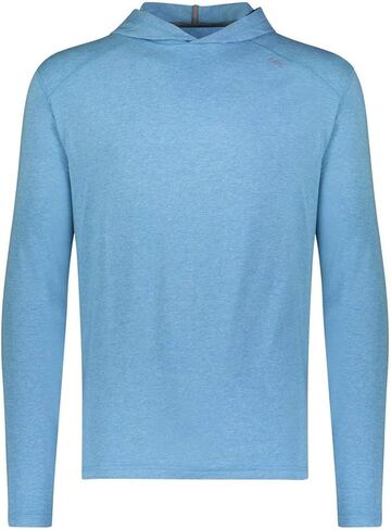tasc Performance Carrollton L/S Hoodie Punch Heather XL in Saudi Arabia