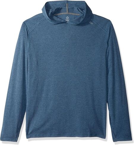 tasc Performance Carrollton L/S Hoodie Punch Heather XL in Saudi Arabia
